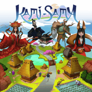 Kami-sama board game cover