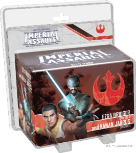 Star Wars: Imperial Assault – Ezra Bridger and Kanan Jarrus Ally Pack board game cover