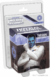 Star Wars: Imperial Assault – Thrawn Villain Pack board game cover