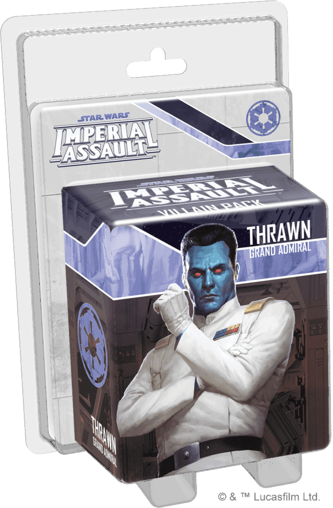 Star Wars: Imperial Assault – Thrawn Villain Pack board game cover