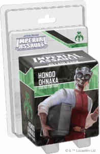 Star Wars: Imperial Assault – Hondo Ohnaka Villain Pack board game cover