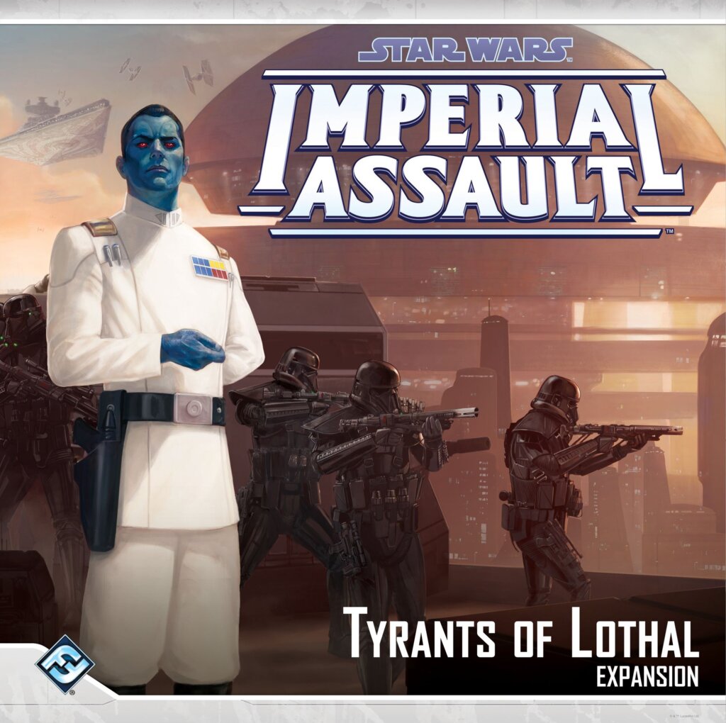 Star Wars: Imperial Assault – Tyrants of Lothal board game cover