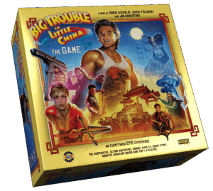 Big Trouble in Little China: The Game – Deluxe Edition board game cover
