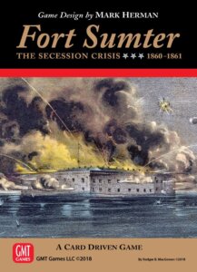 Fort Sumter: The Secession Crisis, 1860-61 board game cover