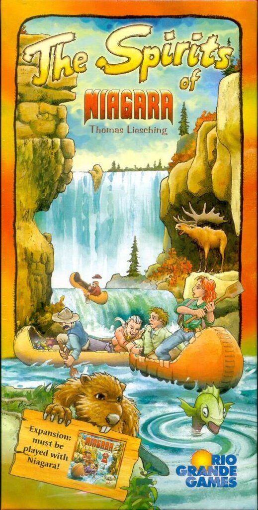 Niagara: The Spirits of Niagara board game cover