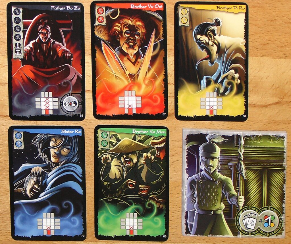 Ghost Stories: The Guardhouse Expansion board game cover
