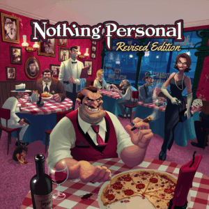 Nothing Personal (Revised Edition) board game cover