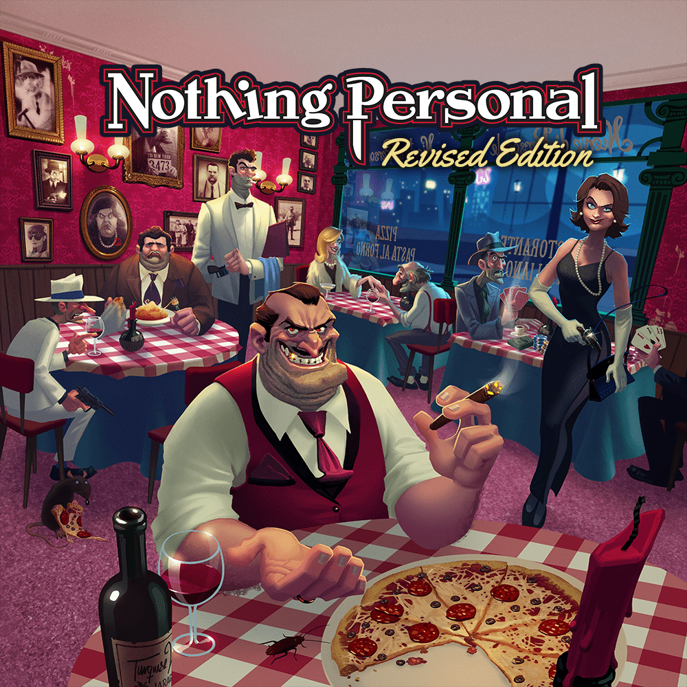 Nothing Personal (Revised Edition) board game cover