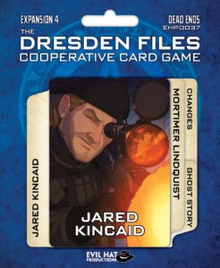 The Dresden Files Cooperative Card Game: Expansion 4 – Dead Ends board game cover