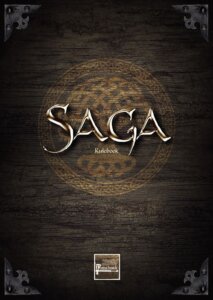 SAGA Rulebook (2nd Edition) board game cover