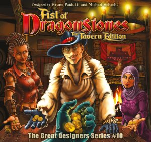 Fist of Dragonstones: The Tavern Edition board game cover