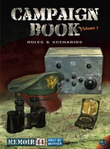 Memoir ’44: Campaign Book Volume 1 board game cover