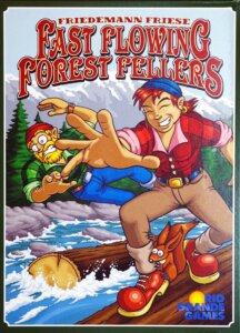 Fast Flowing Forest Fellers board game cover
