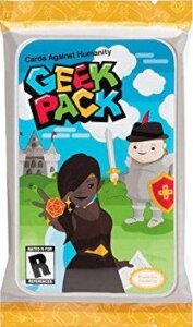 Cards Against Humanity: Geek Pack board game cover