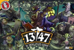 1347: De Nigrae Pestis Ludo board game cover