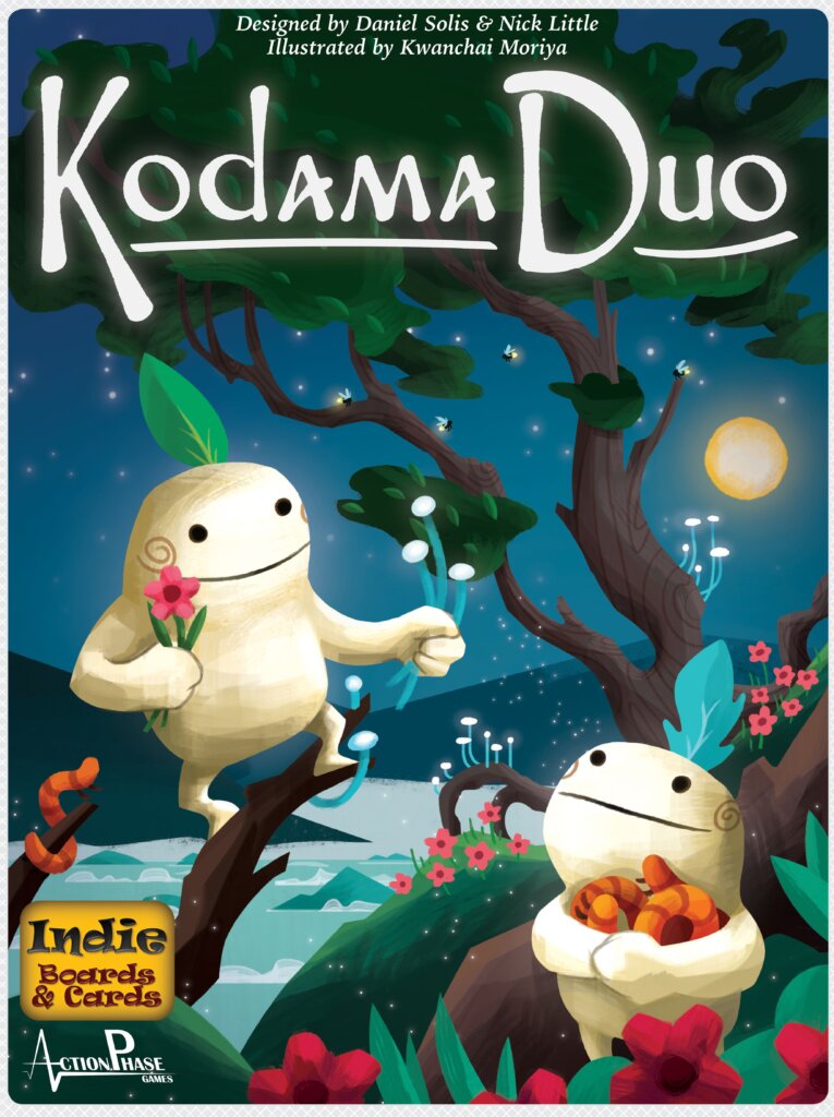 Kodama Duo board game cover