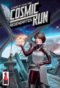 Cosmic Run: Regeneration board game cover
