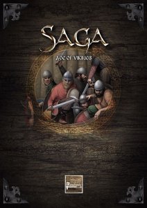 Saga: Age of Vikings board game cover