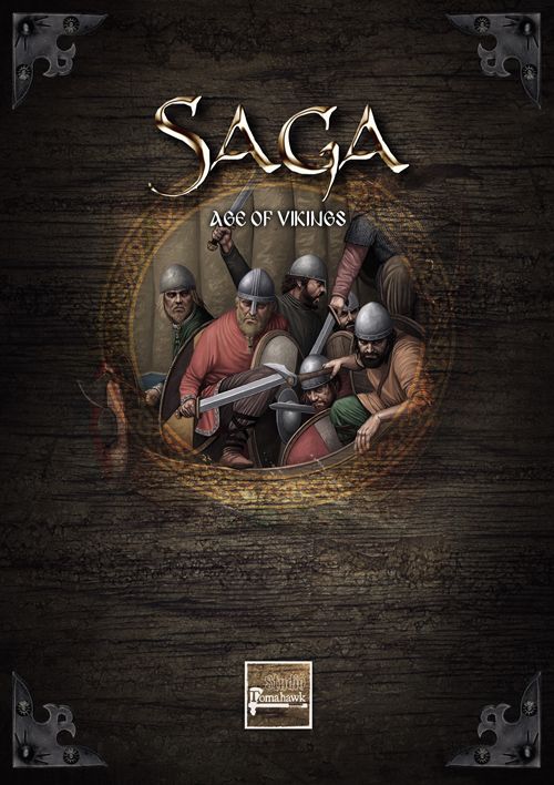 Saga: Age of Vikings board game cover
