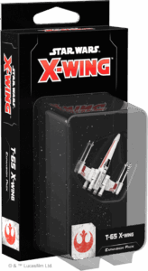 Star Wars: X-Wing (Second Edition) – T-65 X-Wing Expansion Pack board game cover