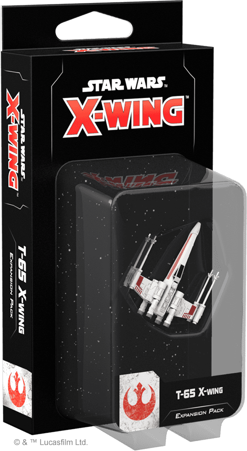 Star Wars: X-Wing (Second Edition) – T-65 X-Wing Expansion Pack board game cover