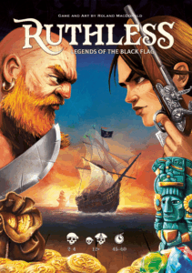 Ruthless board game cover