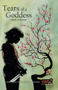 Tears of a Goddess board game cover