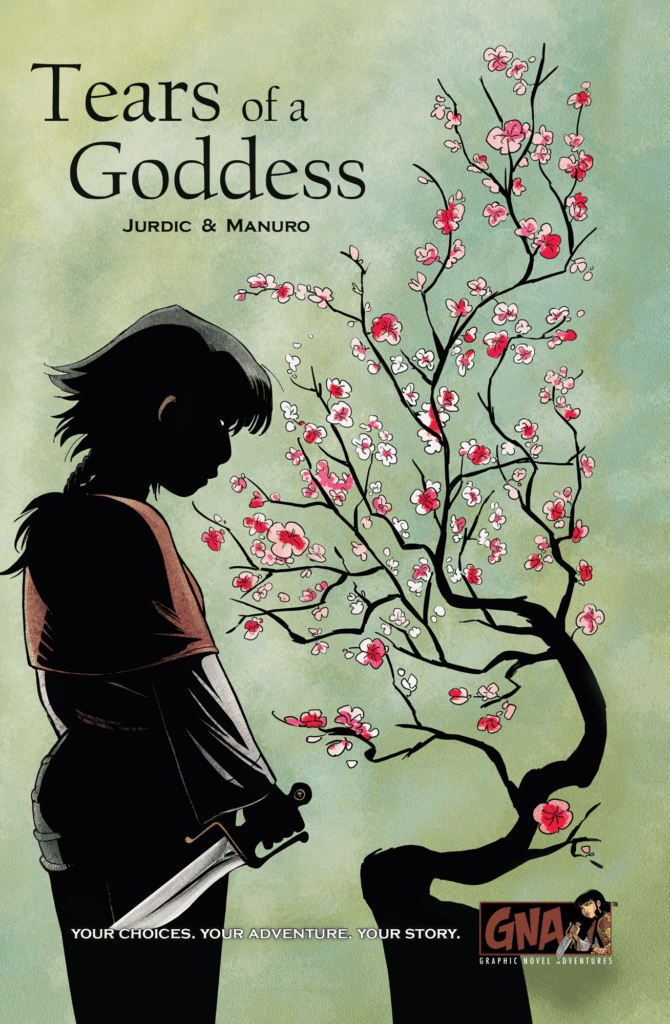 Tears of a Goddess board game cover