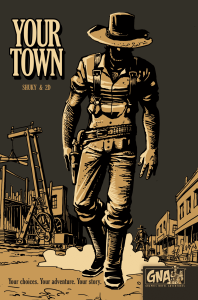 Your Town board game cover
