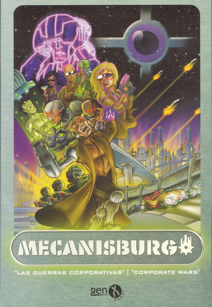 Mecanisburgo board game cover
