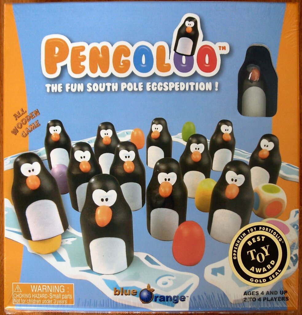 Pengoloo board game cover