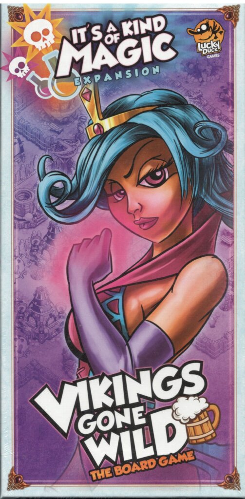 Vikings Gone Wild: It’s a Kind of Magic board game cover