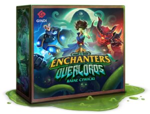 Enchanters: Overlords board game cover