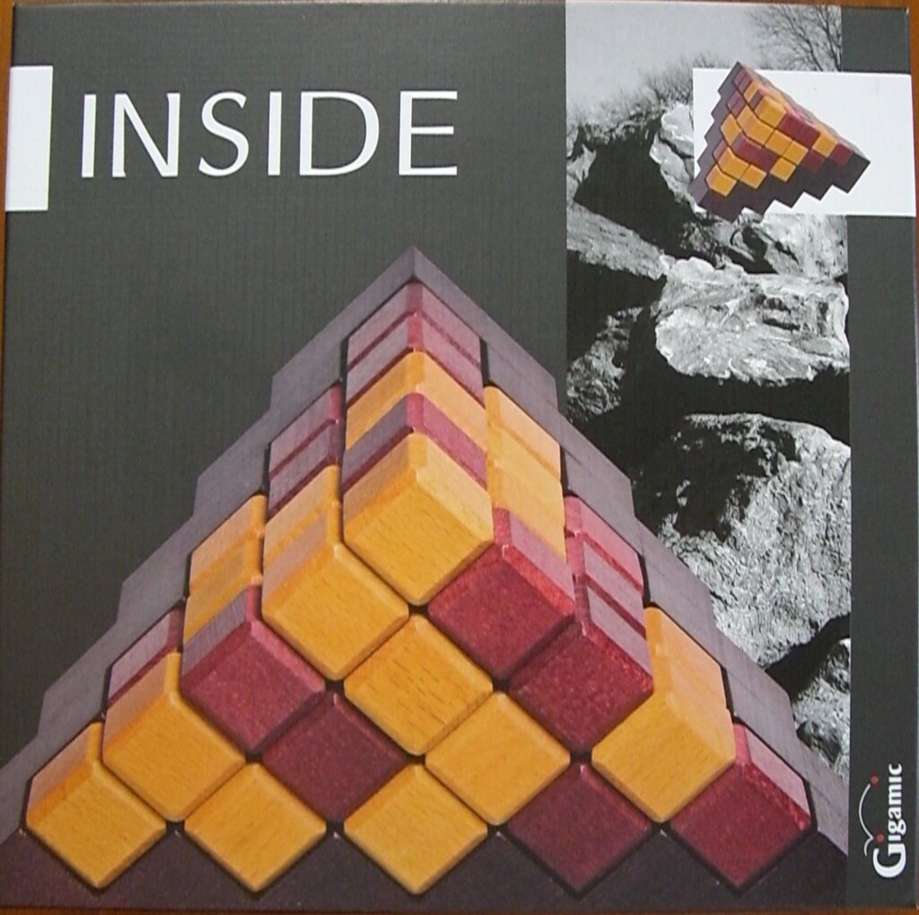 Inside board game cover