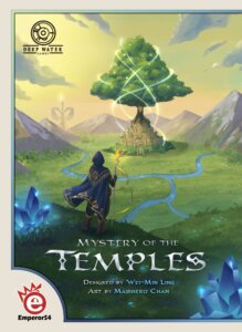 Mystery of the Temples board game cover