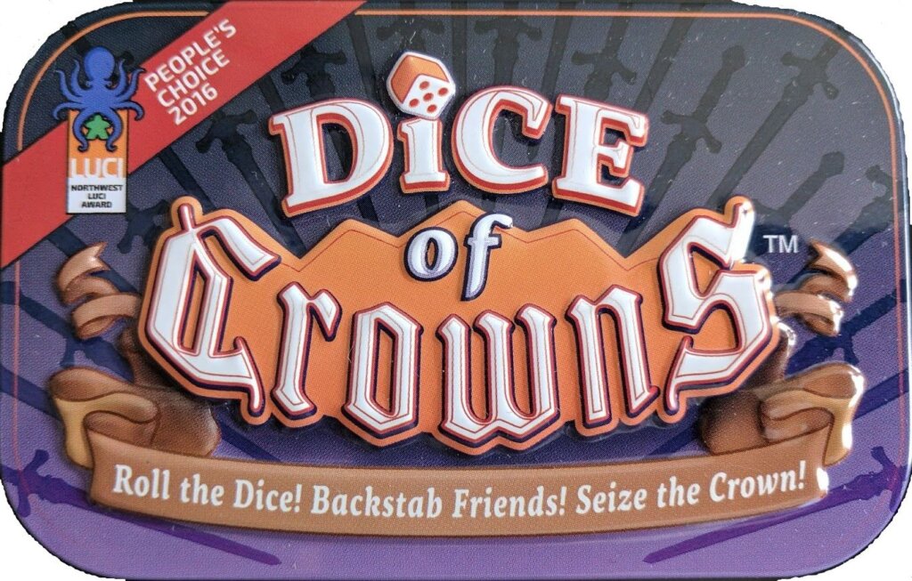 Dice of Crowns board game cover