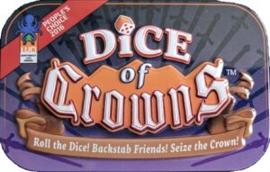 Dice of Crowns board game cover
