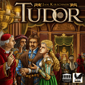 Tudor board game cover