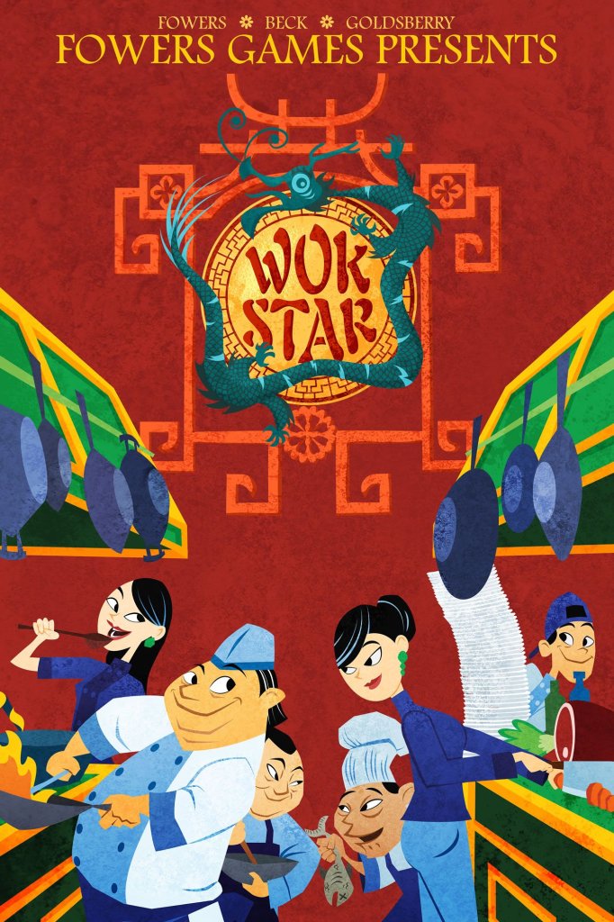 Wok Star (3rd Edition) board game cover