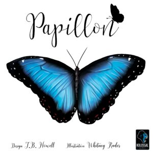 Papillon board game cover