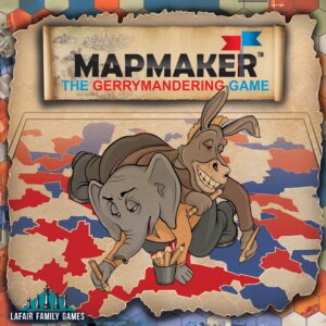 Mapmaker: The Gerrymandering Game board game cover