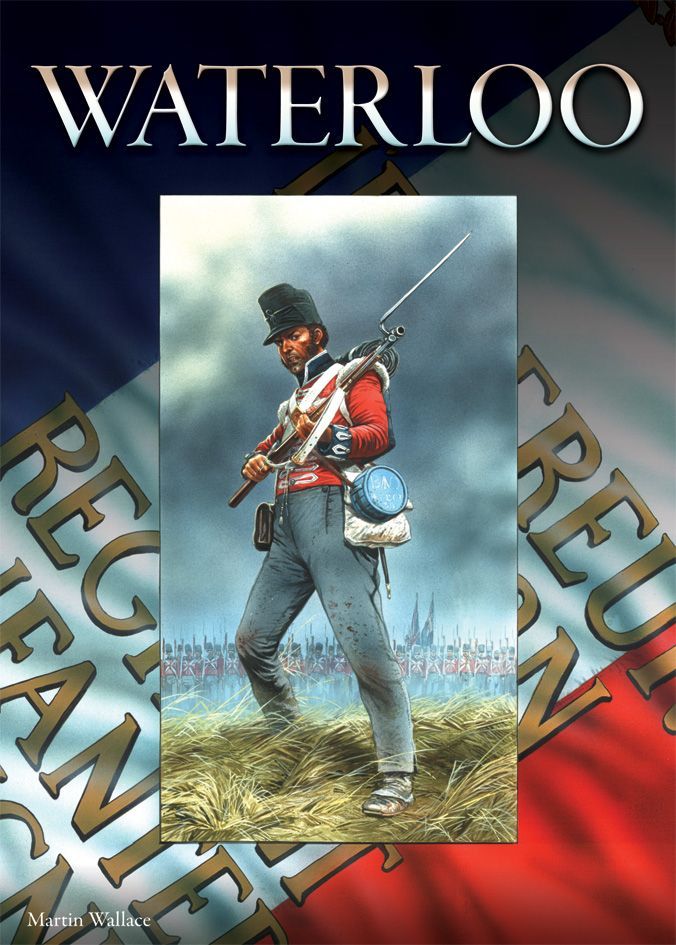 Waterloo board game cover