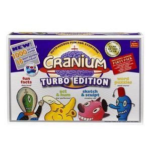 Cranium Turbo Edition board game cover