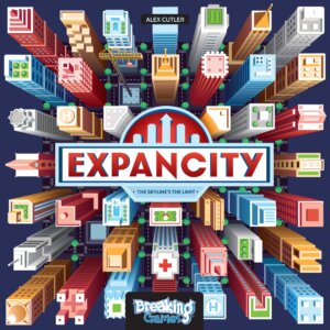 Expancity board game cover