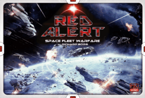 Red Alert: Space Fleet Warfare board game cover