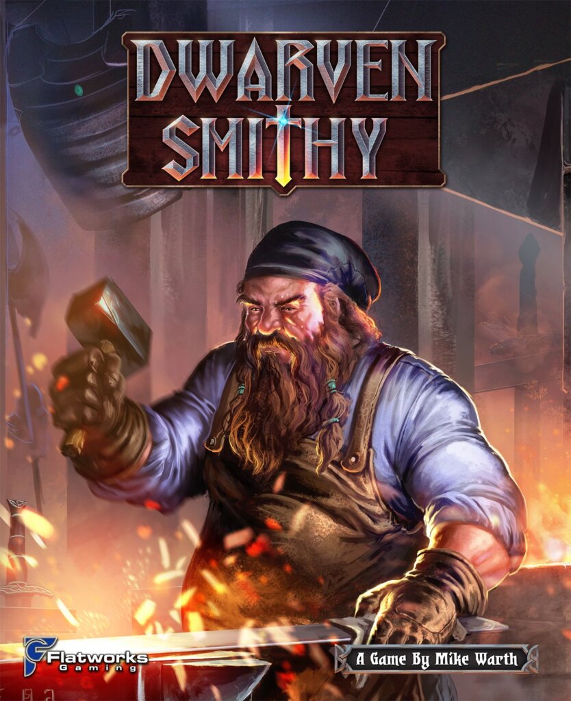 Dwarven Smithy board game cover