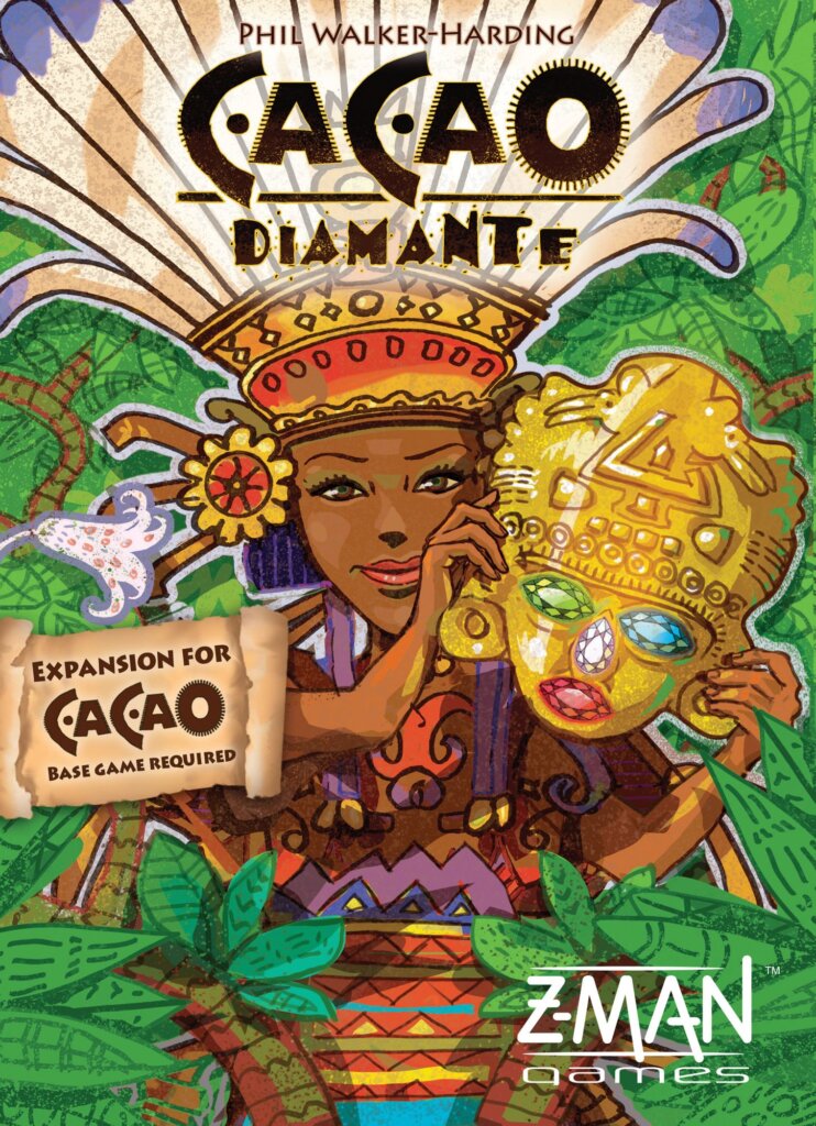 Cacao: Diamante board game cover