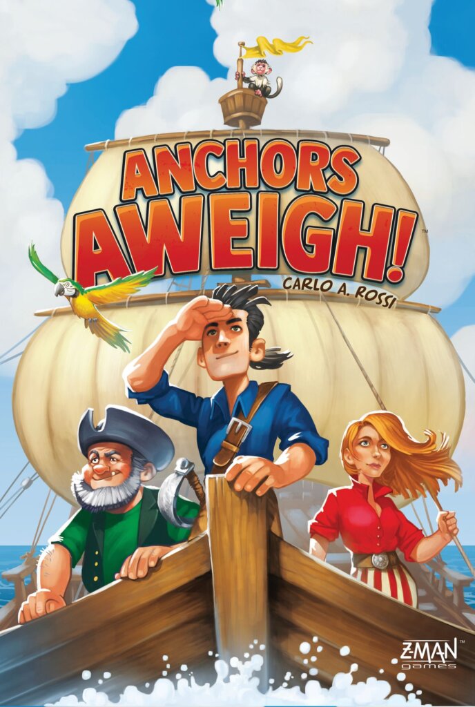 Anchors Aweigh! board game cover