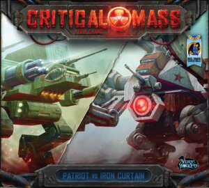 Critical Mass: Patriot vs Iron Curtain board game cover