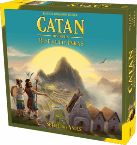 Catan Histories: Rise of the Inkas board game cover